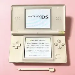 中古 ニンテンドーDS lite 本体 ホワイト 動作確認済 NINTENDO