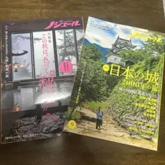 ノジュール2023年 9月号・10月号 セット