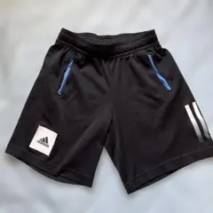 adidas AFROREADY 黒 ハーフパンツ