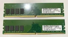 SanMax 8GB メモリモジュール 2枚セット