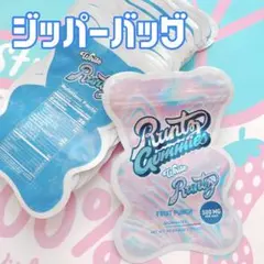ジッパーバッグ ❁⃘ デコパーツ アメキャラ ラッピング おすそ分け