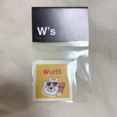 新品未開封 WurtSステッカー ４枚入り