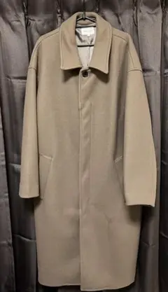 エマクローズ EMMACLOTHES 新品 M ステンカラーコート