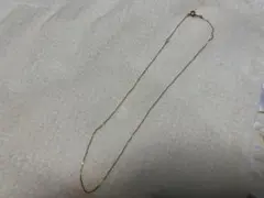 ネックレス チェーン k10 ツツミ pg