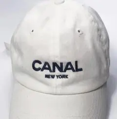 希少■カナル ニューヨーク(CANAL NEWYORK) マンハッタン キャップ