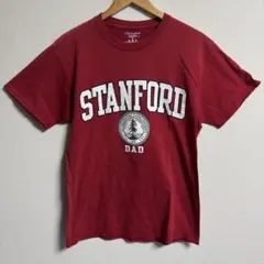 【us古着】Champion Stanford Tシャツ mサイズ