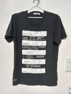 ワンピース キャラクター Tシャツ Mサイズ ブラック