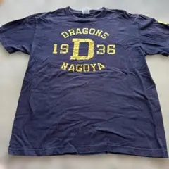 名古屋ドラゴンズ Tシャツ L ネイビー
