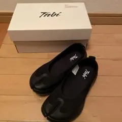 ジャーナルスタンダードTabi フラットシューズ ブラック