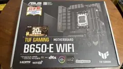 ASUS TUF GAMING B650-E WIFI マザーボード