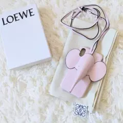 LOEWE スマホケース エレファント iPhoneX iPhoneXS用