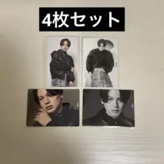 BE:FIRST MANATO トレカ　4枚セット