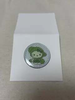 日本館 藻類 ハローキティ ピンバッジ ボルボックス 万博 藻キティ