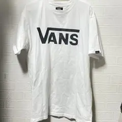 VANS ホワイト Tシャツ Lサイズ