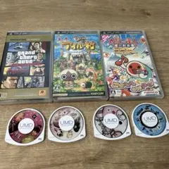 PSPソフト まとめ売り 7点