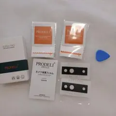 ✾未使用✾Google Pixel 8A 用の カメラフィルム　2枚 9H　黒