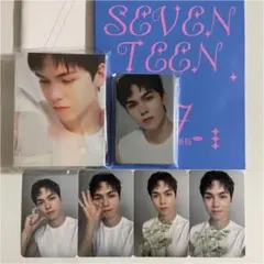SEVENTEEN バーノン DEAR バインダー トレカ 28点 コンプ