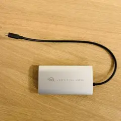 OWC USB-C DUAL HDMI Display Adapter