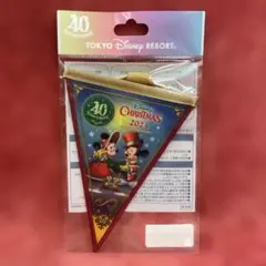 【N10】 東京ディズニーリゾート 40th ガーランド クリスマス 未開封