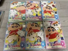 クレヨンしんちゃん　7期　DVD 6枚セット