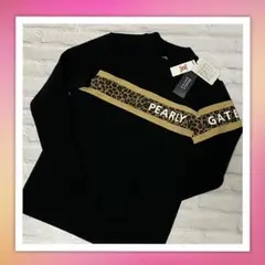 サイズ②☆パーリーゲイツ☆ モックネックカットソー☆プルオーバー☆新品