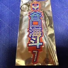 アルビレックス新潟 推しネームキーホルダー 谷口海斗