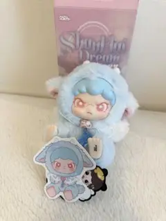 popマートDORA山海異夢もふシリーズぬいぐるみ
