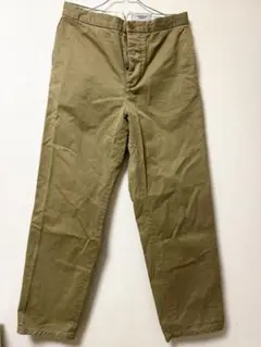 YAECA WRITE チノパンツ