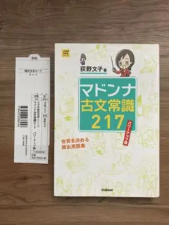 マドンナ古文常識217 パワーアップ版