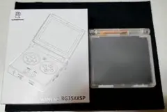 RG35XXSP クリアボディ 64GB ほぼ未使用　動作確認済み