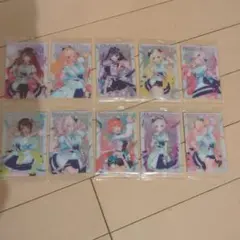 ホロライブカード10枚セット