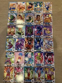 ドラゴンボールダイバーズ5弾Nコンプリート30枚