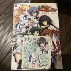 真剣(マジ)で私に恋しなさい!!ビジュアルファンブック 3点セット Amazon.co.jp: 真剣で私に恋しなさい!A ビジュアルファンブック