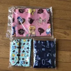 エコバッグ&ポーチ　ポケモン　ミスド　ノジマ