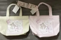 Mushkino GIRLS GIRLS トートバッグ 2色セット