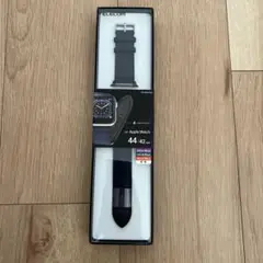 ELECOM ハイブリッドレザーバンド 44/42mm