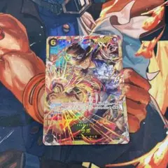 ワンピースカード サボ シークレット
