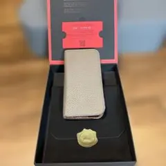 BONA VENTURA手帳型ケース エトープ✖️オレンジiPhone12mini
