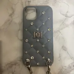 DARICH キルティングビジューiPhone13ケース