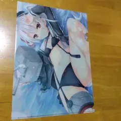 2965 艦これ 天津風　Ａ−４クリアファイル