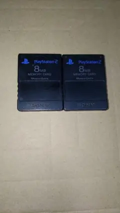 PS2 プレステ2 メモリーカード ①