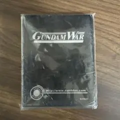 ガンダムウォー スリーブ 黒 CARD カード BANDAI