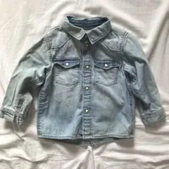 デニムシャツ H&M