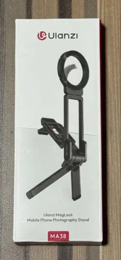 Ulanzi MA38 スマホ三脚 自撮り棒 magsafe対応
