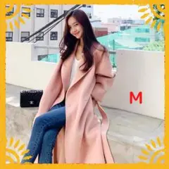【本日限定セール!!】韓国風✬ロングコート☆ロング丈コート✬ベルト付き☆アウター