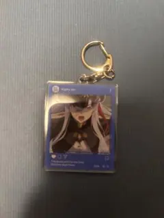 86　エイティシックス　くじ引き堂　アクリルキーホルダー　シン　レーナ