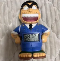 両津勘吉　目覚まし時計　時計　おしゃべり目覚まし時計　こち亀