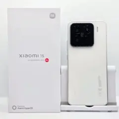 美品　Xiaomi 15　ホワイト 国内版 256GB