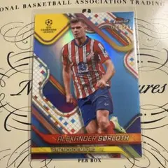 アレクサンデル セルロート Topps Finest Blue 275枚限定
