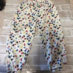 ハート柄ロングパンツ 120サイズ